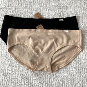 Victoria’s Secret Pink seamless hipster bundle
